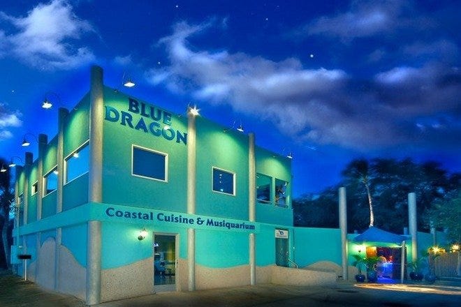 Blue Dragon Restaurant & Musiquarium is one of the best places to party
