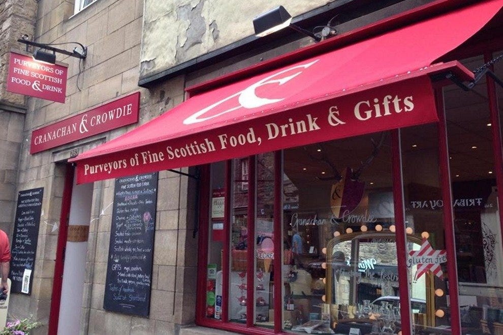 Edinburgh Holiday Shopping Unique and Memorable Gifts to Buy