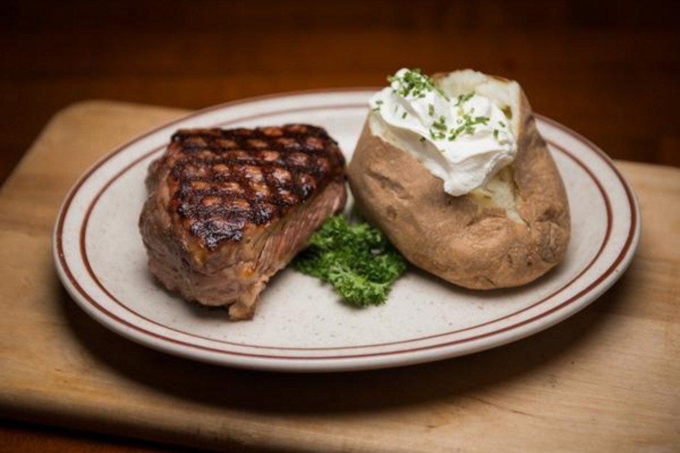Chuck's Steak House Myrtle Beach Restaurants Review 10Best Experts