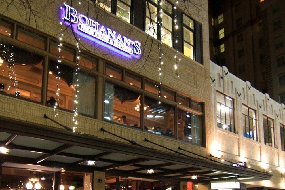 Bohanan's Prime Steak & Seafood San Antonio Restaurants Review