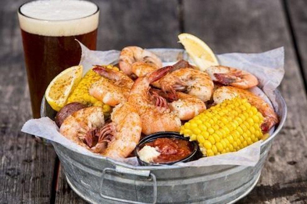 Folly Beach Crab Shack Charleston Restaurants Review 10Best Experts