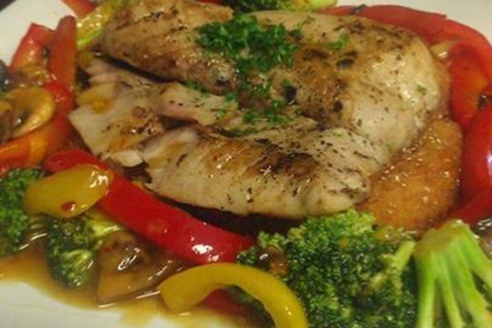 Mr. Fish Seafood Market & Grill Myrtle Beach Restaurants Review