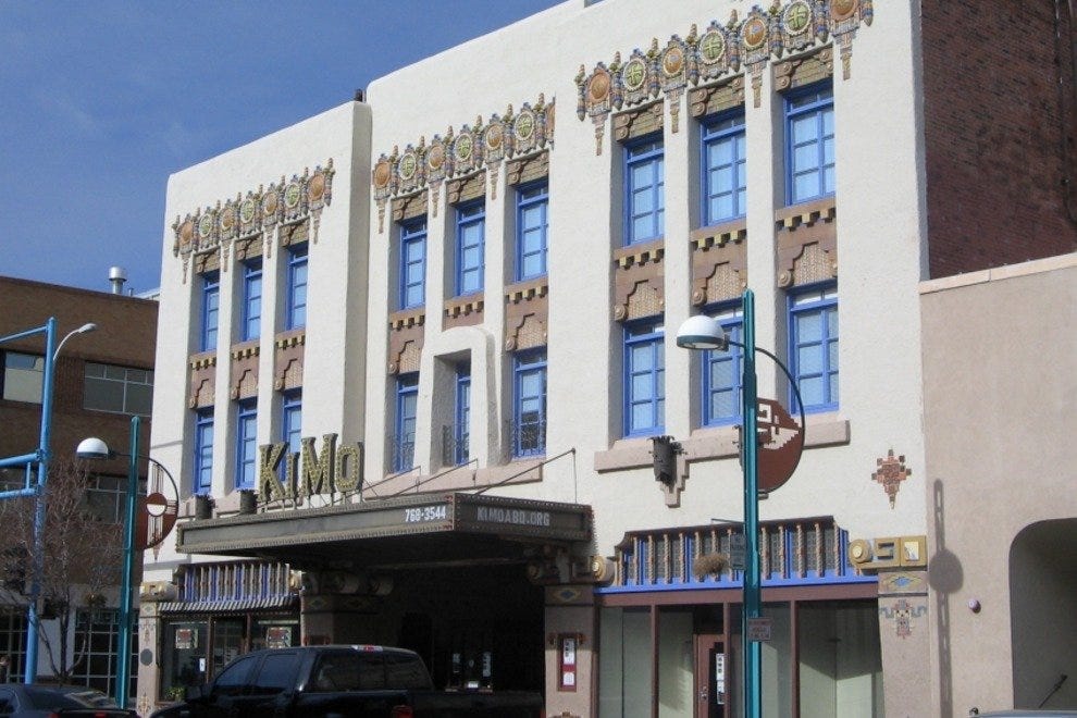 KiMo Theater Albuquerque Attractions Review 10Best Experts and