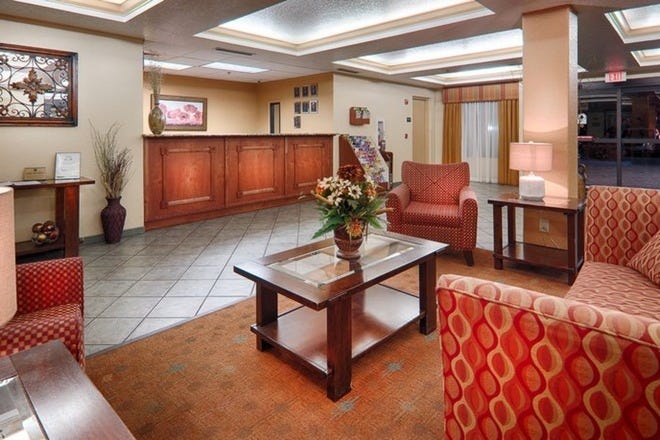 Best Western Plus Universal Inn is one of the best places to stay in