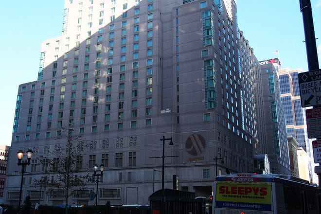 Philadelphia Marriott Downtown Is One Of The Best Places To Stay In