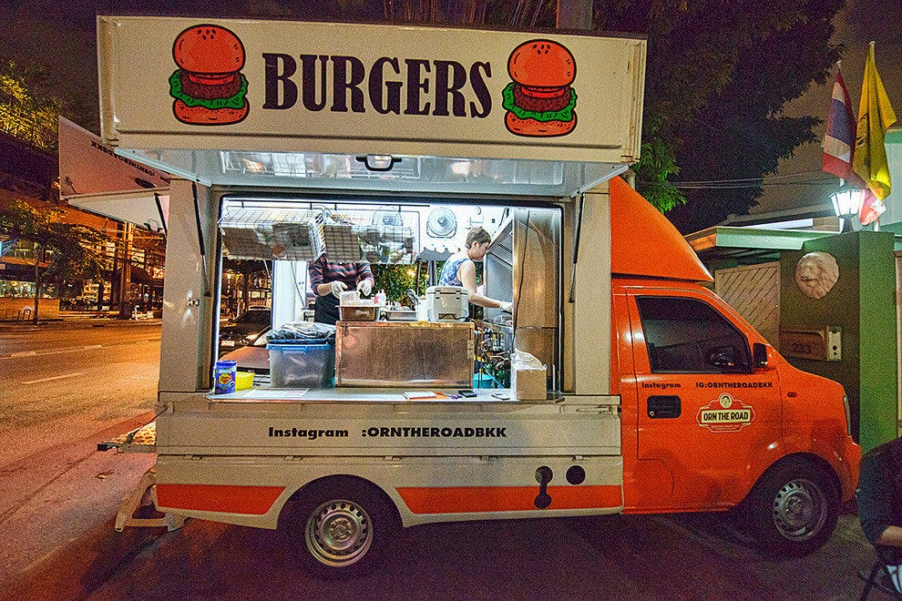 Food Trucks Restaurants In Bangkok