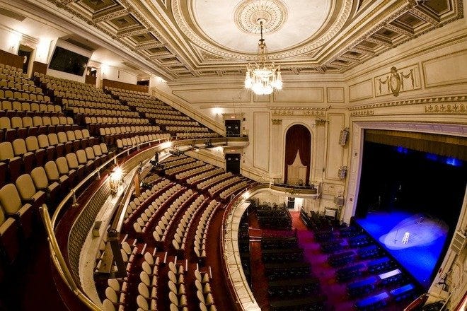 The Wilbur Theatre Is One Of Best