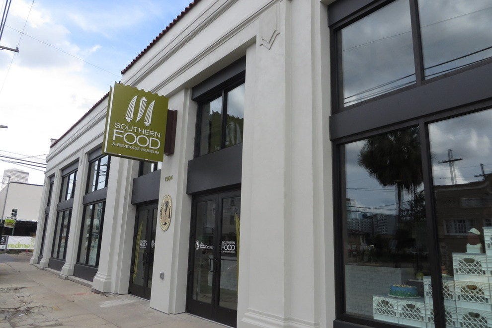 Southern food and beverage museum new orleans attractions review