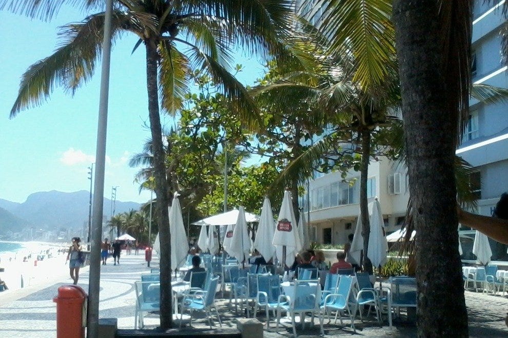 Copacabana S Best Beach Restaurants In Rio De Janeiro Restaurant Slideshow Copacabana S Best Beach Restaurants
