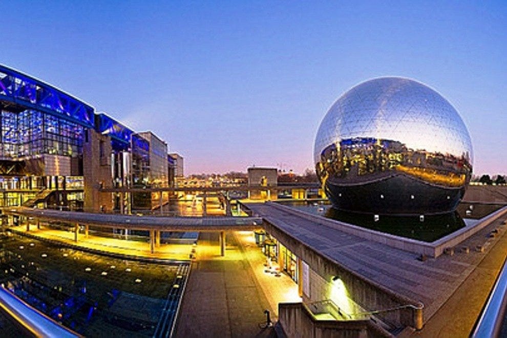 Pildiotsingu CitÃ© des Sciences et de l'Industrie tulemus