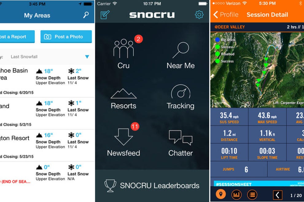 10Best Ski Apps for Conquering the Slopes