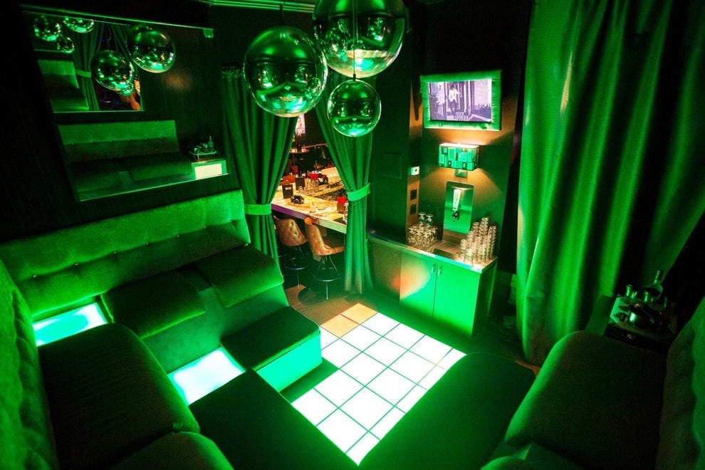 The Air Conditioned Lounge San Diego's First LED Dance Floor