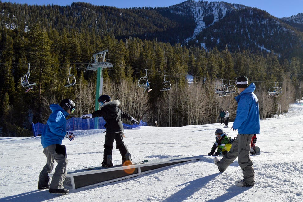 Las Vegas Ski & Snowboard Resort Adds Snow Tubing, Trails