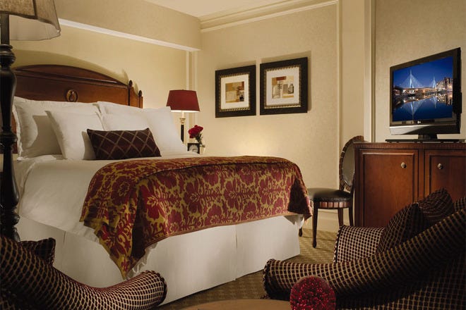 Boston Omni Parker House Hotel