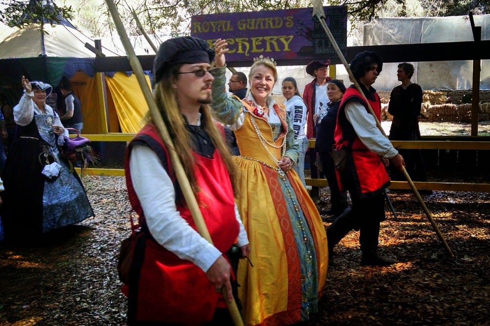 Bay Area Renaissance Festival 16thCentury Fun for Everyone