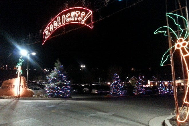 Zoo Lights at Hogle Zoo