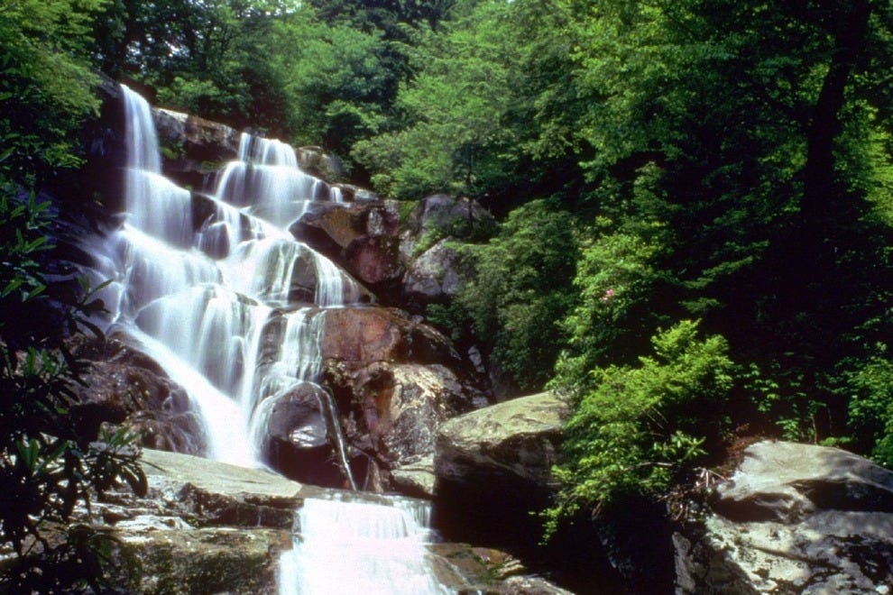 Ramsey Cascades- Great Smoky Mountains Nat. Park