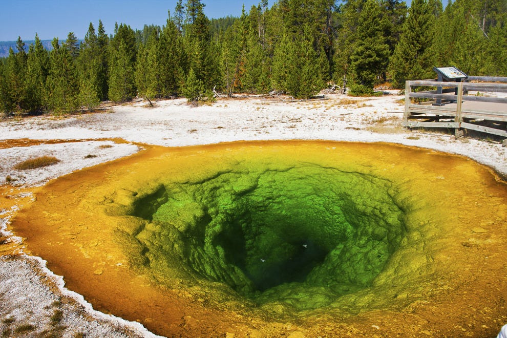Upper Geyser Basin