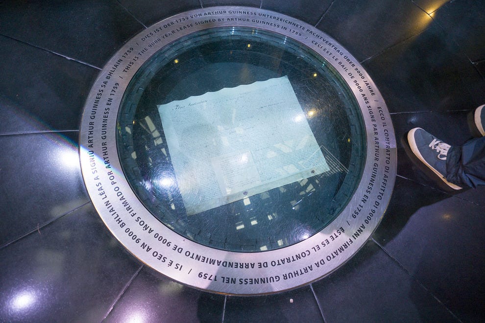 Tour Dublin's Guinness Storehouse to Learn about Brand, Beer