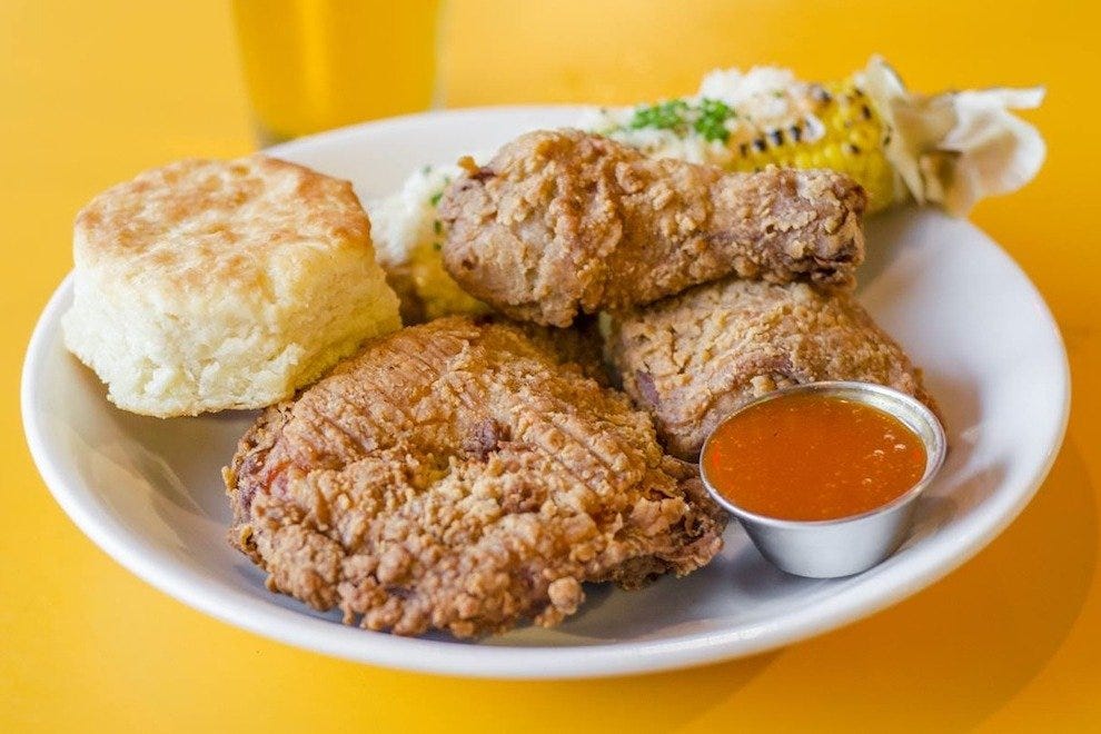 Ms. Rose's Fine Food & Cocktails Charleston Restaurants Review