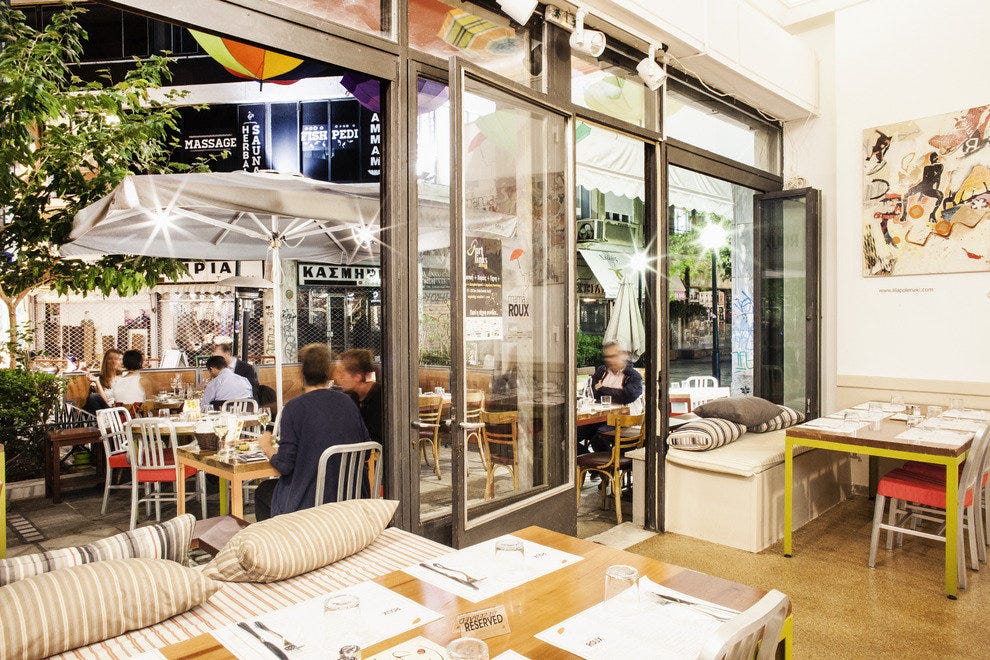 Mama Roux Athens Restaurants Review 10Best Experts and Tourist Reviews