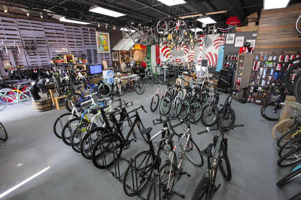 beach bike shop