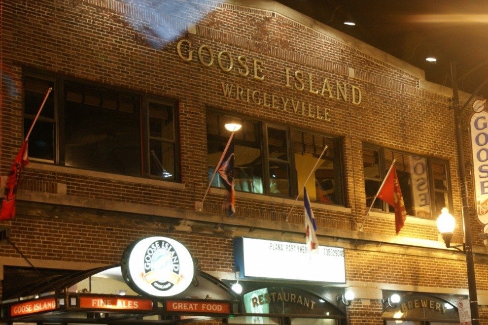 Goose Island Brewing Co. Chicago Nightlife Review 10Best Experts and Tourist Reviews