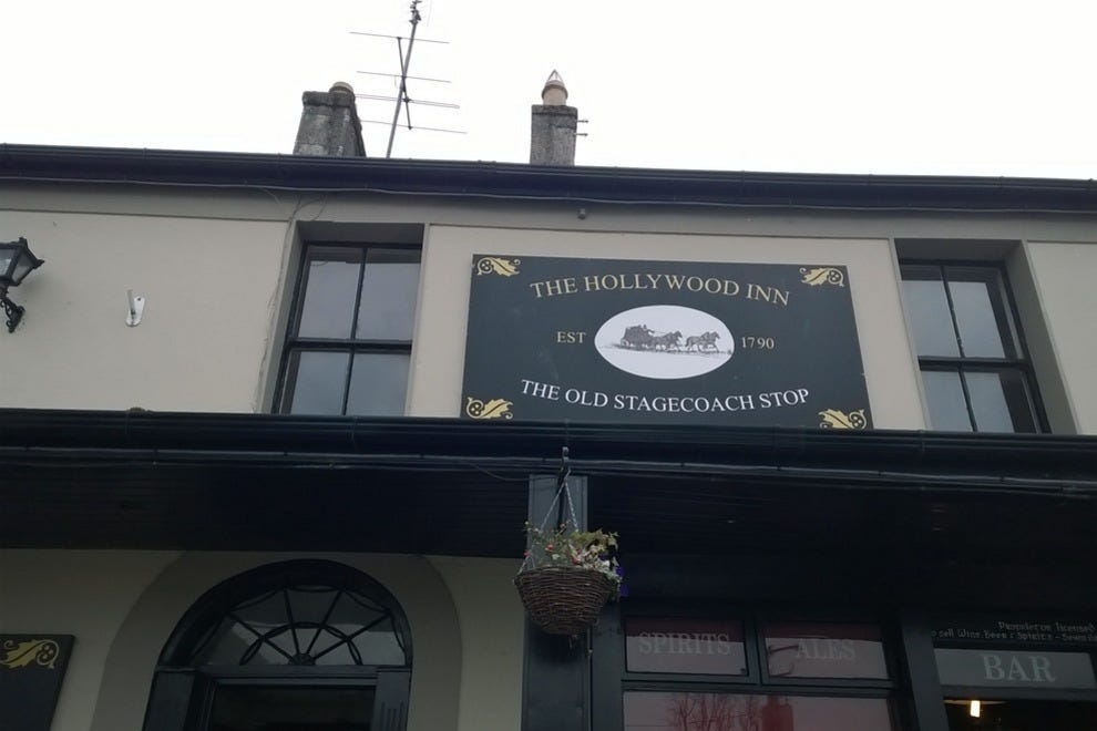¡El Hollywood Inn original de 1790!