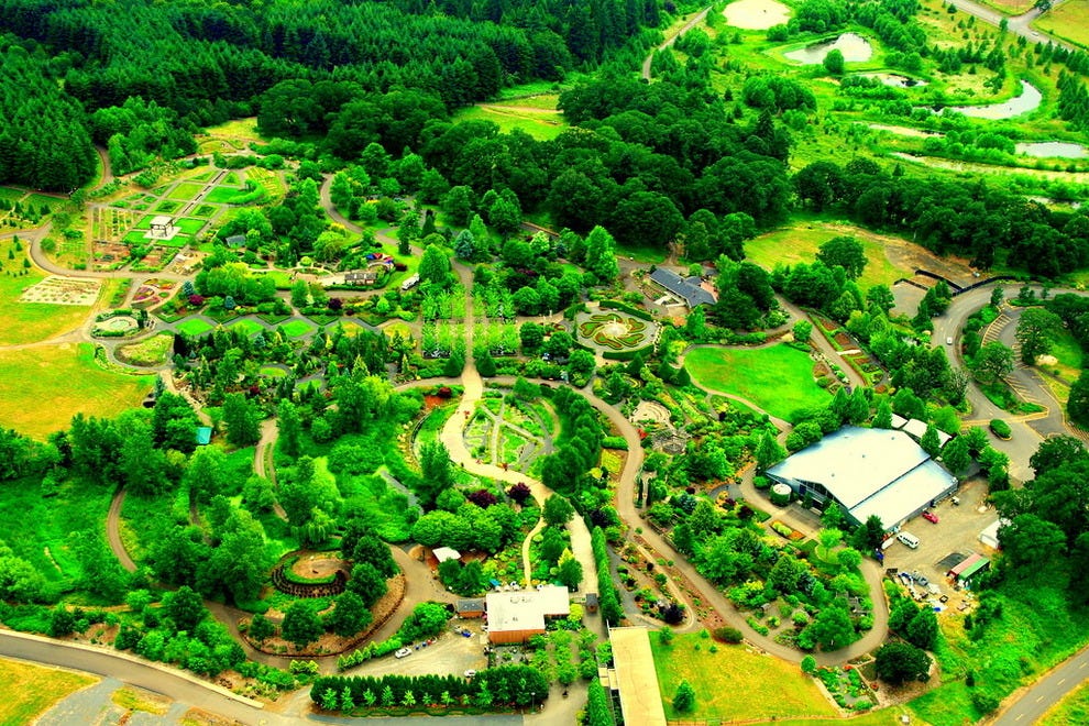 The Oregon Garden's Summer Events Make for FamilyFriendly Good Times