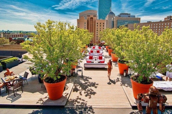 Rooftop at Revere
