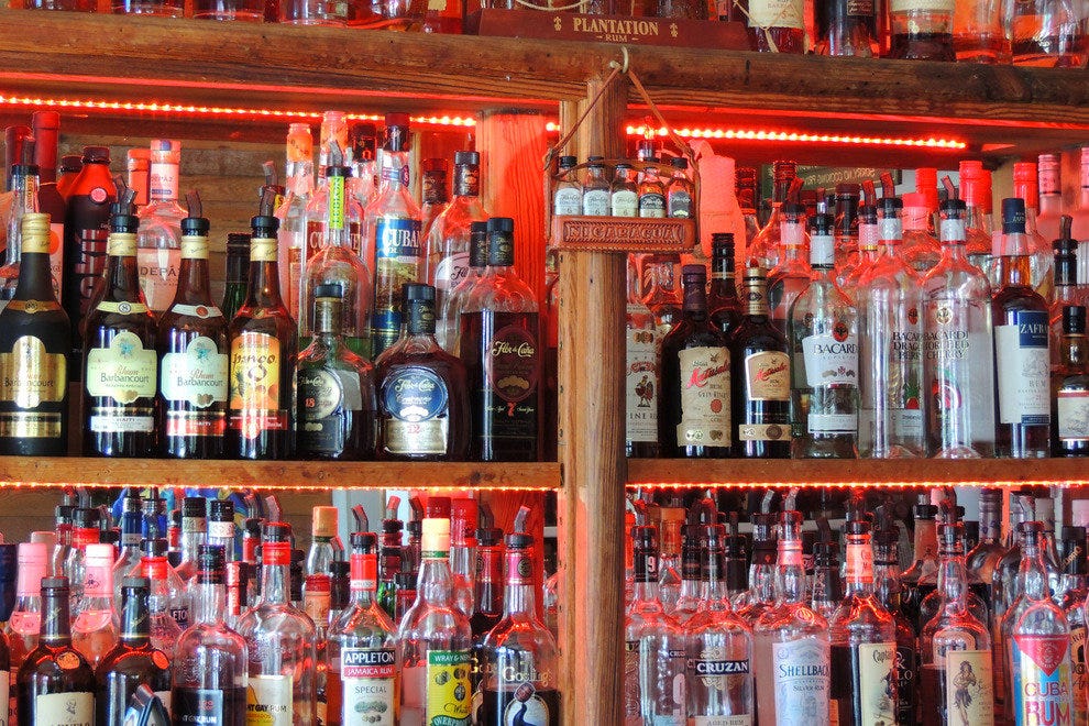 The Rum Bar at the Speakeasy Inn Key West Nightlife Review 10Best