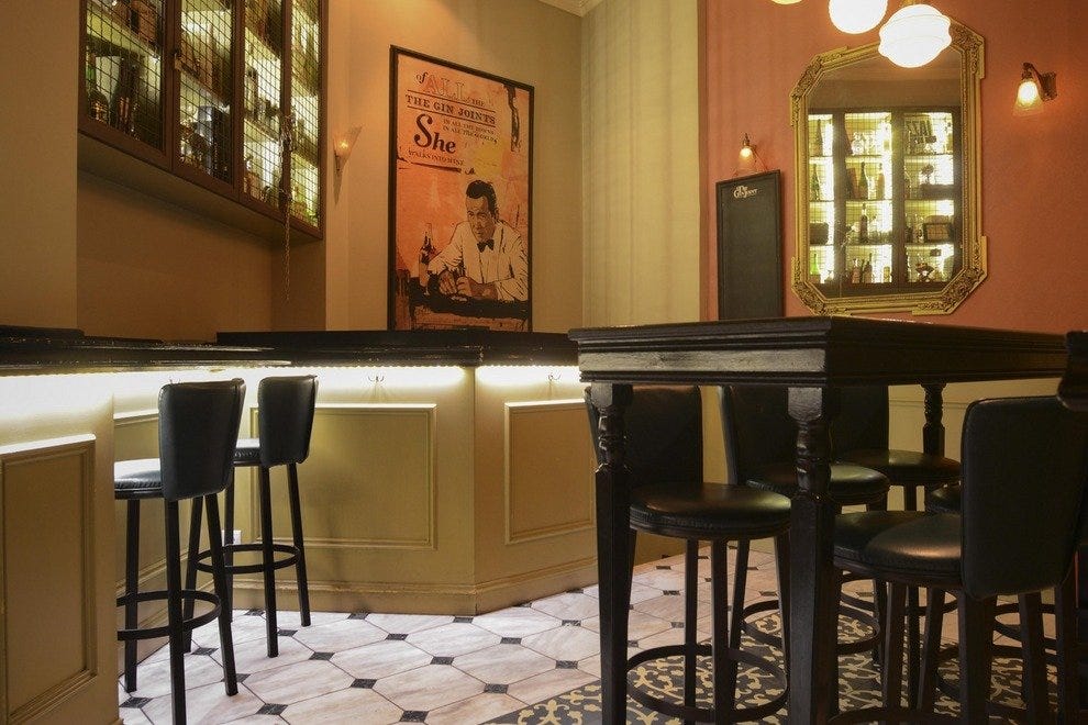 Gin Joint Athens Nightlife Review 10Best Experts and Tourist Reviews