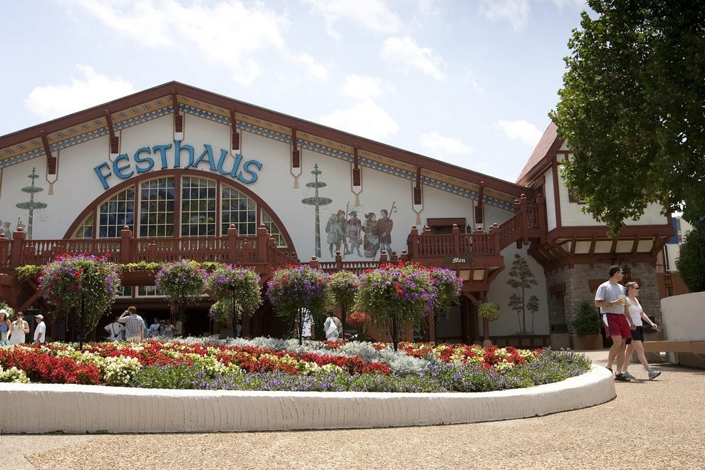 Best Amusement Park Restaurant Winners 2015 10Best Readers' Choice