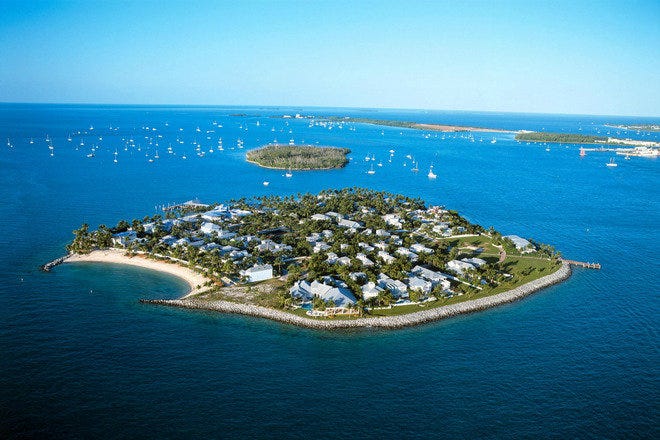 Sunset Key is one of the very best things to do in Key West