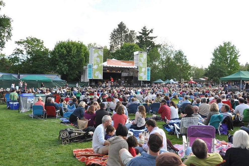 Seattle's Woodland Park Zoo Celebrates Summer with Outdoor Concerts