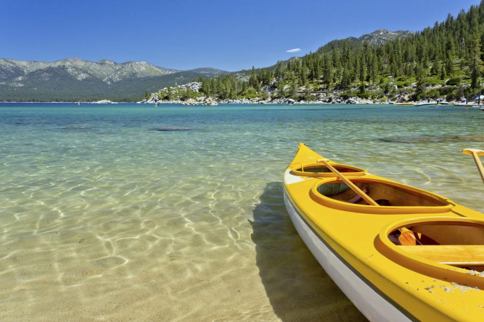Best Recreational Lake Winners 2017 10best Readers Choice Travel Lake Tahoe California Nevada