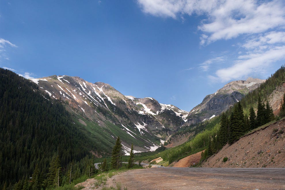 10 of the best places you need to see on a Million Dollar Highway road trip