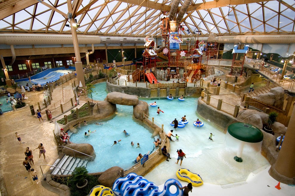 Best Indoor Water Park Winners (2015) USA TODAY 10Best