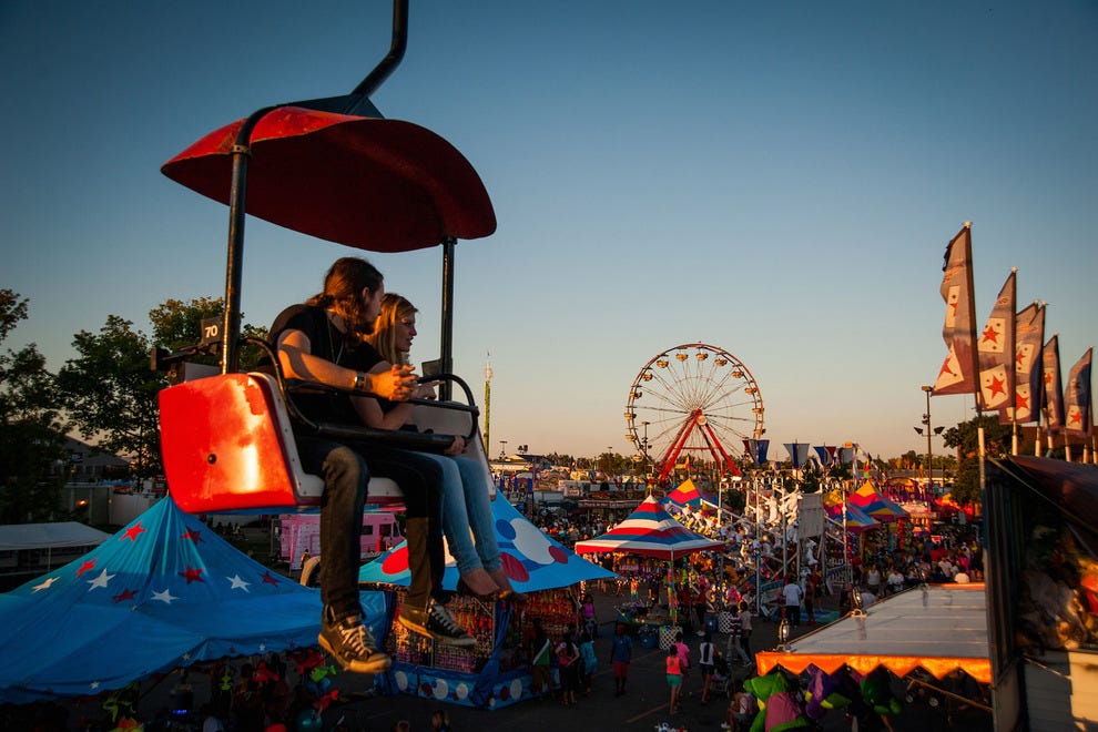 Best State Fairs 2015 10Best Readers' Choice Travel Awards