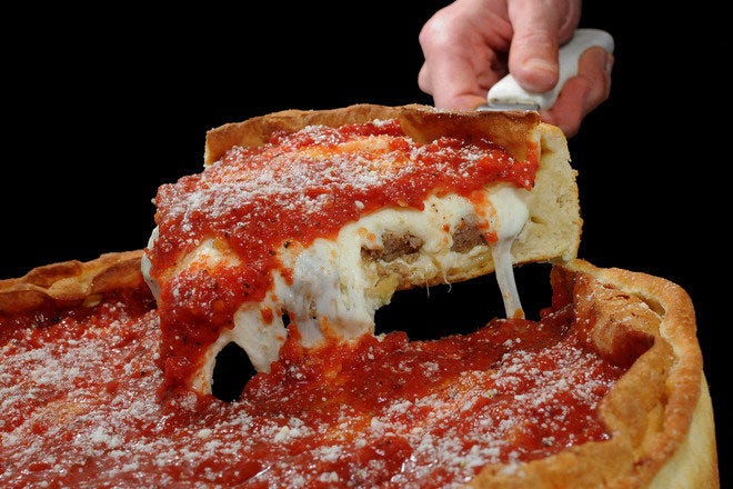 Nancy's Pizzeria is one of the best restaurants in Atlanta