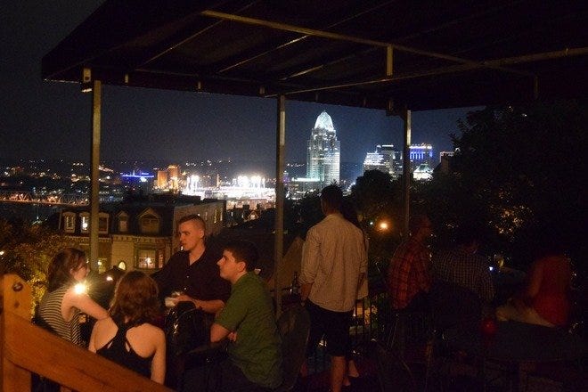 Mount Adams Pavilion Is One Of The Best Places To Party In Cincinnati
