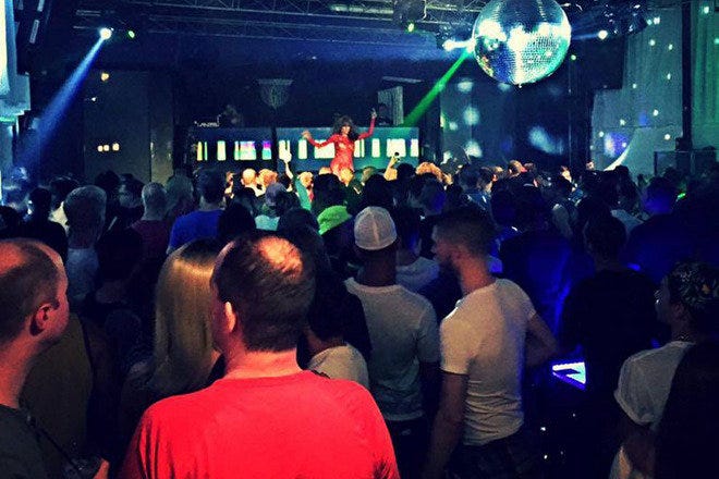 best gay bars baltimore