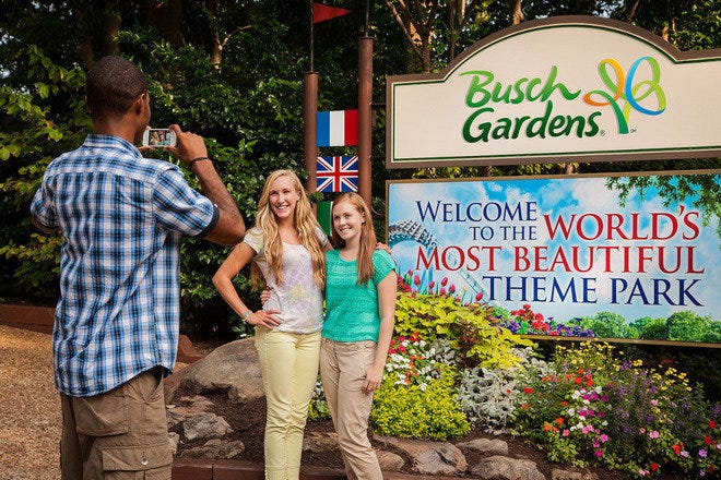 Busch Gardens Williamsburg Williamsburg Attractions Review