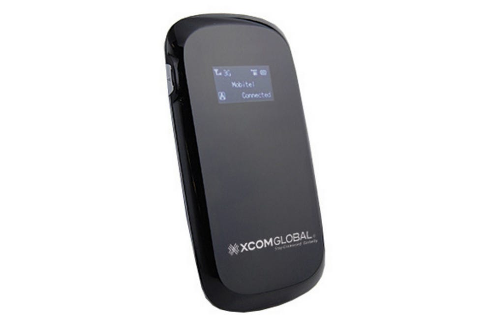 XCom Global Mobile Hotspot Named Best Gift for Jet Setters!