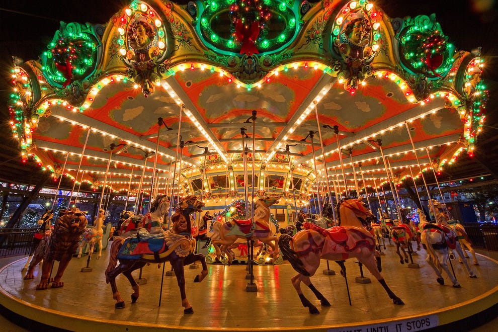 Best Theme Park Holiday Event Winners 2015 10Best Readers' Choice