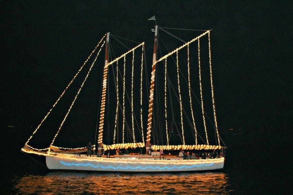 Key West Lighted Boat Parade Key West Attractions Review 10Best