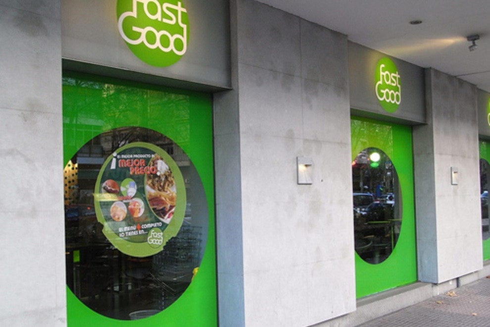 Fast Good Madrid Restaurants Review 10best Experts And Tourist Fast Good