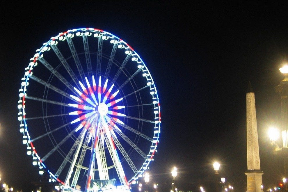 La Grande Roue de Paris Paris