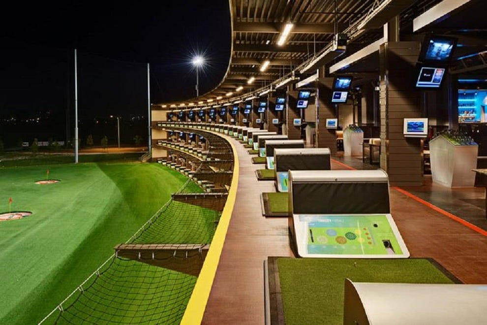 indoor driving range near me