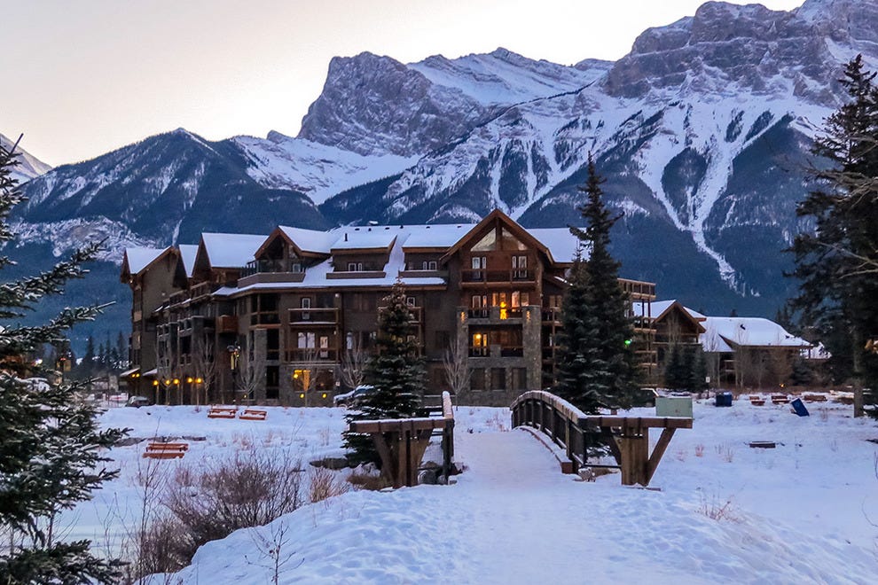 Canmore: Your Winter Getaway to the Canadian Rockies and Banff National